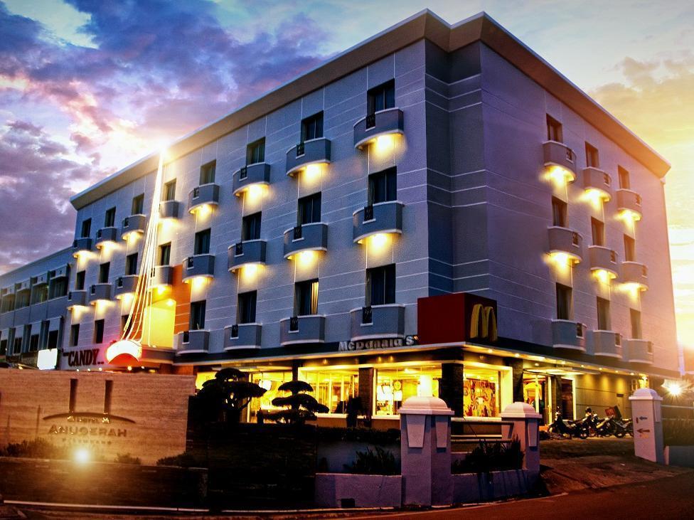 Hotel Anugerah Palembang Zewnętrze zdjęcie