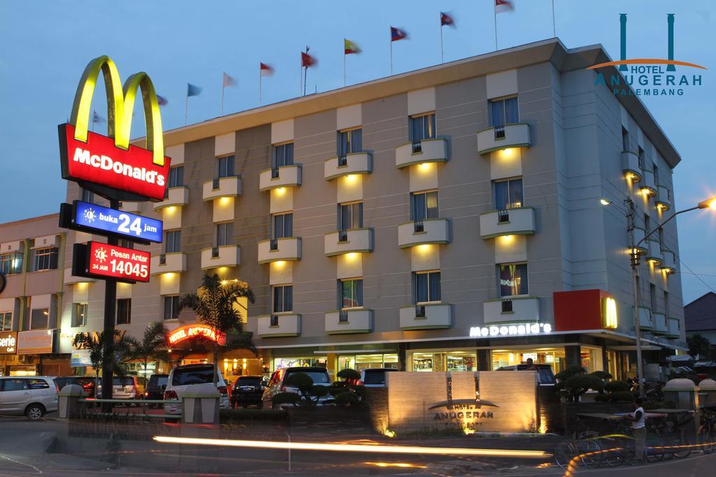 Hotel Anugerah Palembang Zewnętrze zdjęcie
