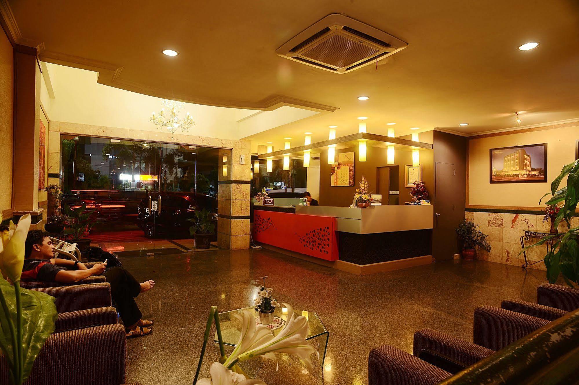 Hotel Anugerah Palembang Zewnętrze zdjęcie